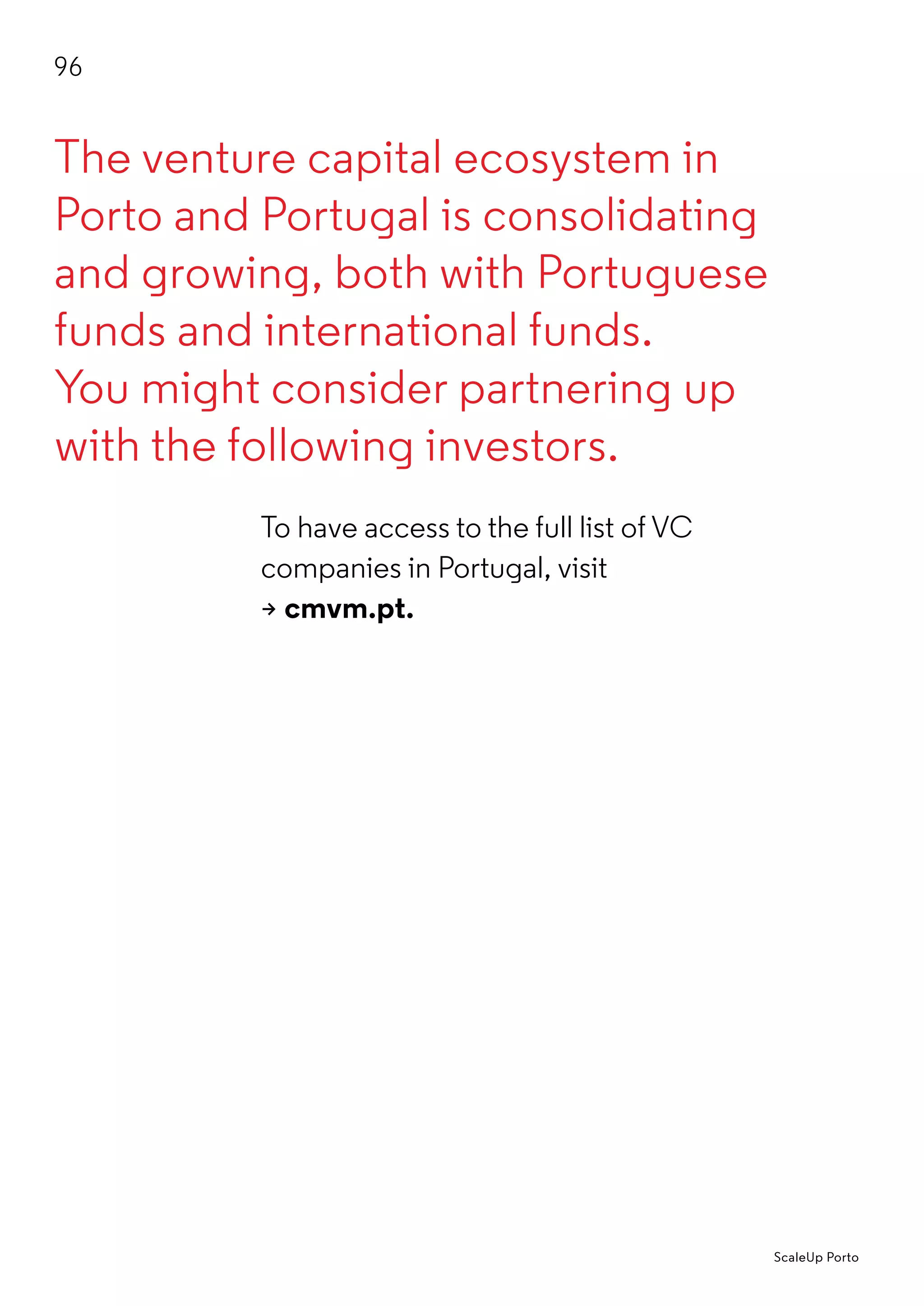 ScaleUp Porto Toolkit