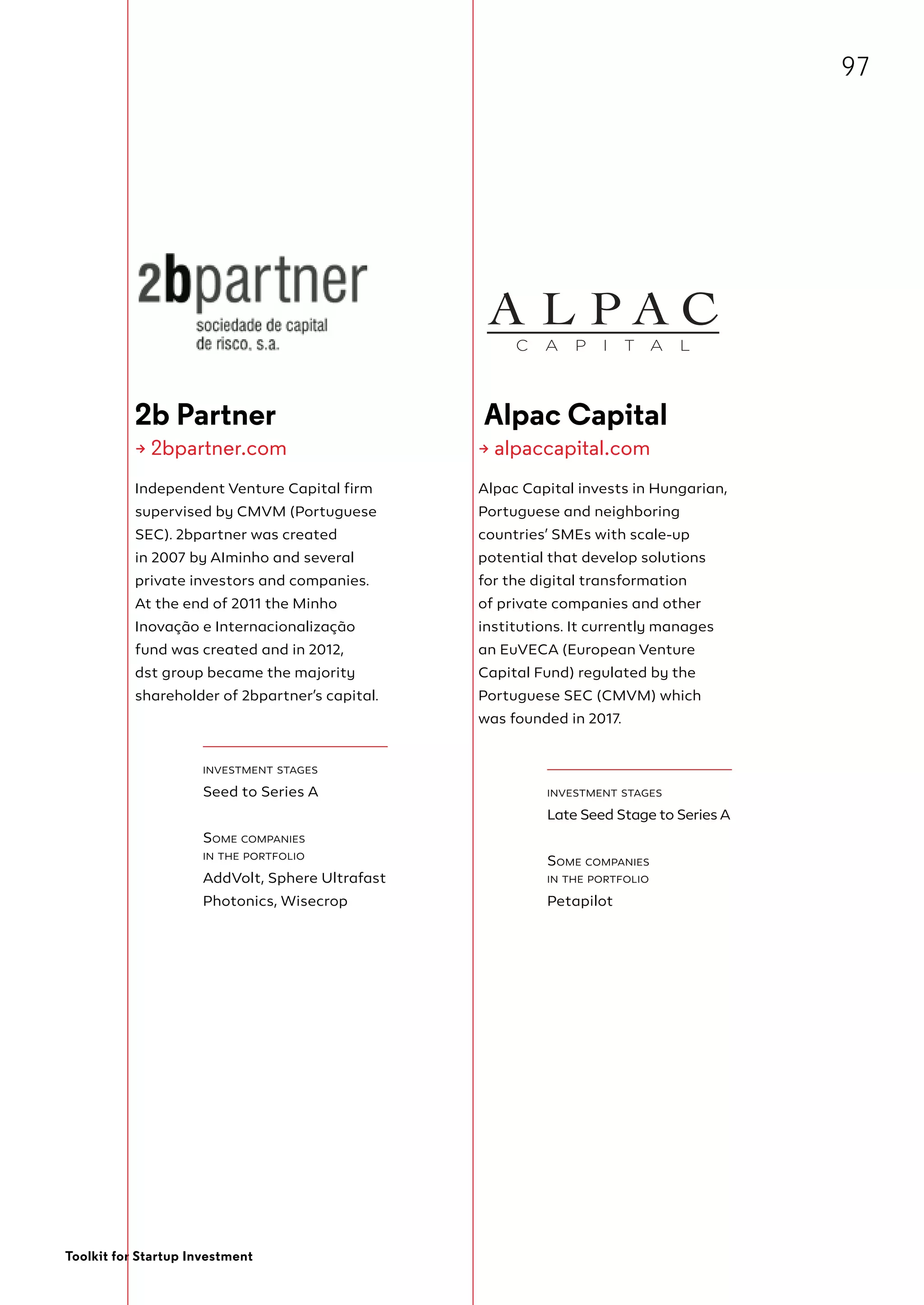 ScaleUp Porto Toolkit