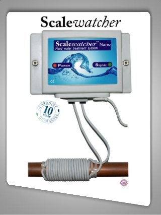 Scalewatcher Installation Hard Water Treatment ScaleWatcher from Aguas SRL