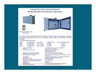 Scalewatcher Installation Scalewatcher presentation | PDF