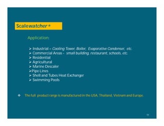 Scalewatcher Installation Scalewatcher presentation | PDF