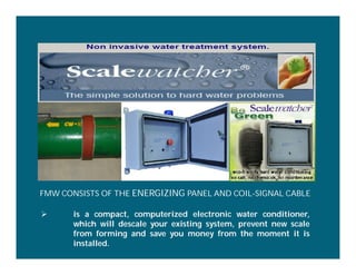 Scalewatcher Installation Scalewatcher presentation | PDF