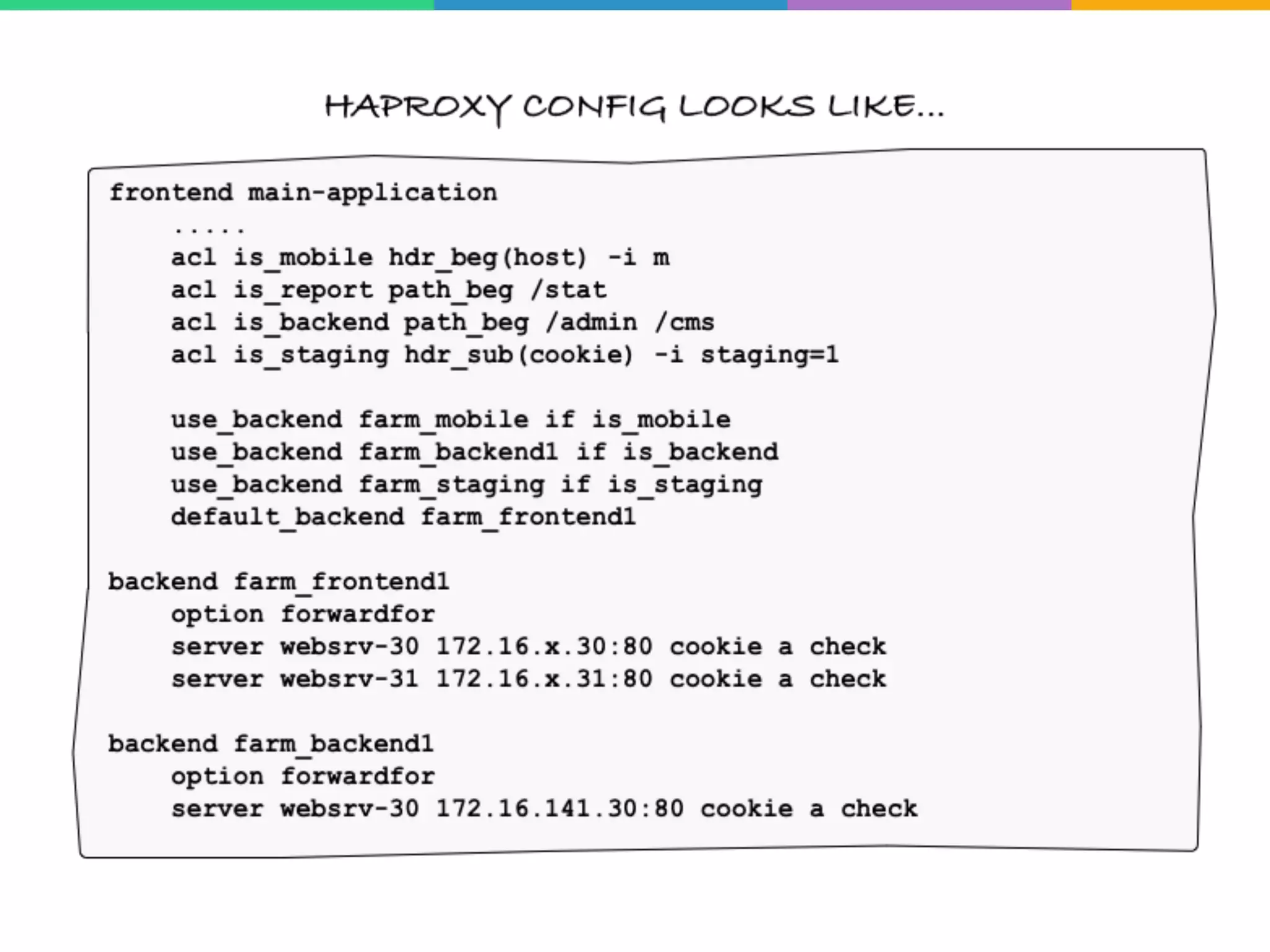 OPS / Service discovery
(cont.)
 