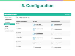 5. Configuration
 
