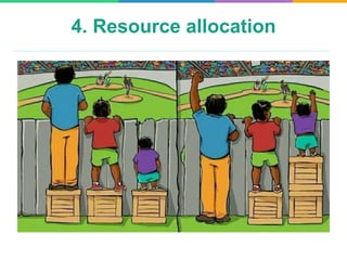 4. Resource allocation
 