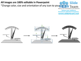 All images are 100% editable in Powerpoint
“Change color, size and orientation of any icon to your liking”
 