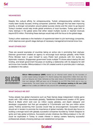 ScaleX building a successful startup ecosystem | PDF
