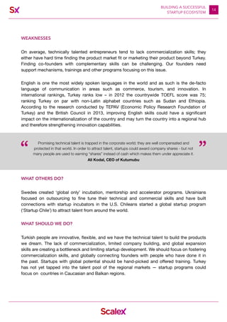 ScaleX building a successful startup ecosystem | PDF