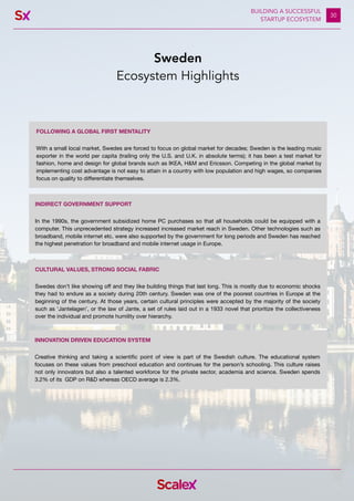 ScaleX building a successful startup ecosystem | PDF