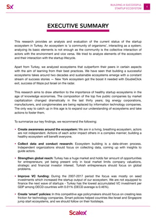 ScaleX building a successful startup ecosystem | PDF