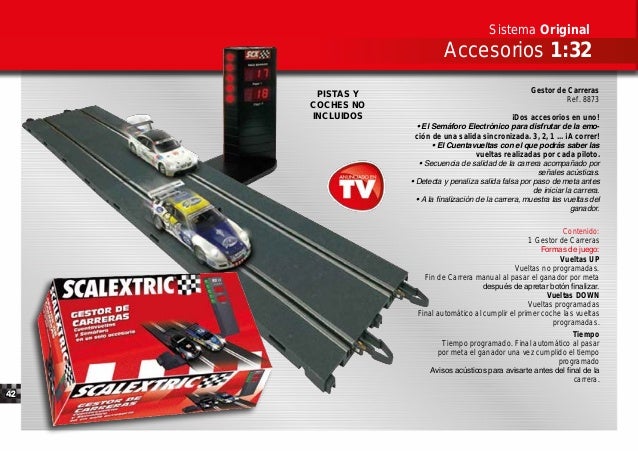gestor de carreras scalextric