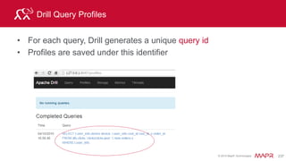 © 2015 MapR Technologies 254
View created
 