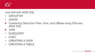 © 2015 MapR Technologies 267
 