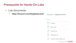 © 2015 MapR Technologies 8
Relational Databses vs HBase - Scaling
RDBMS - Scale UP approach
$$
Vertical scale = big box
 