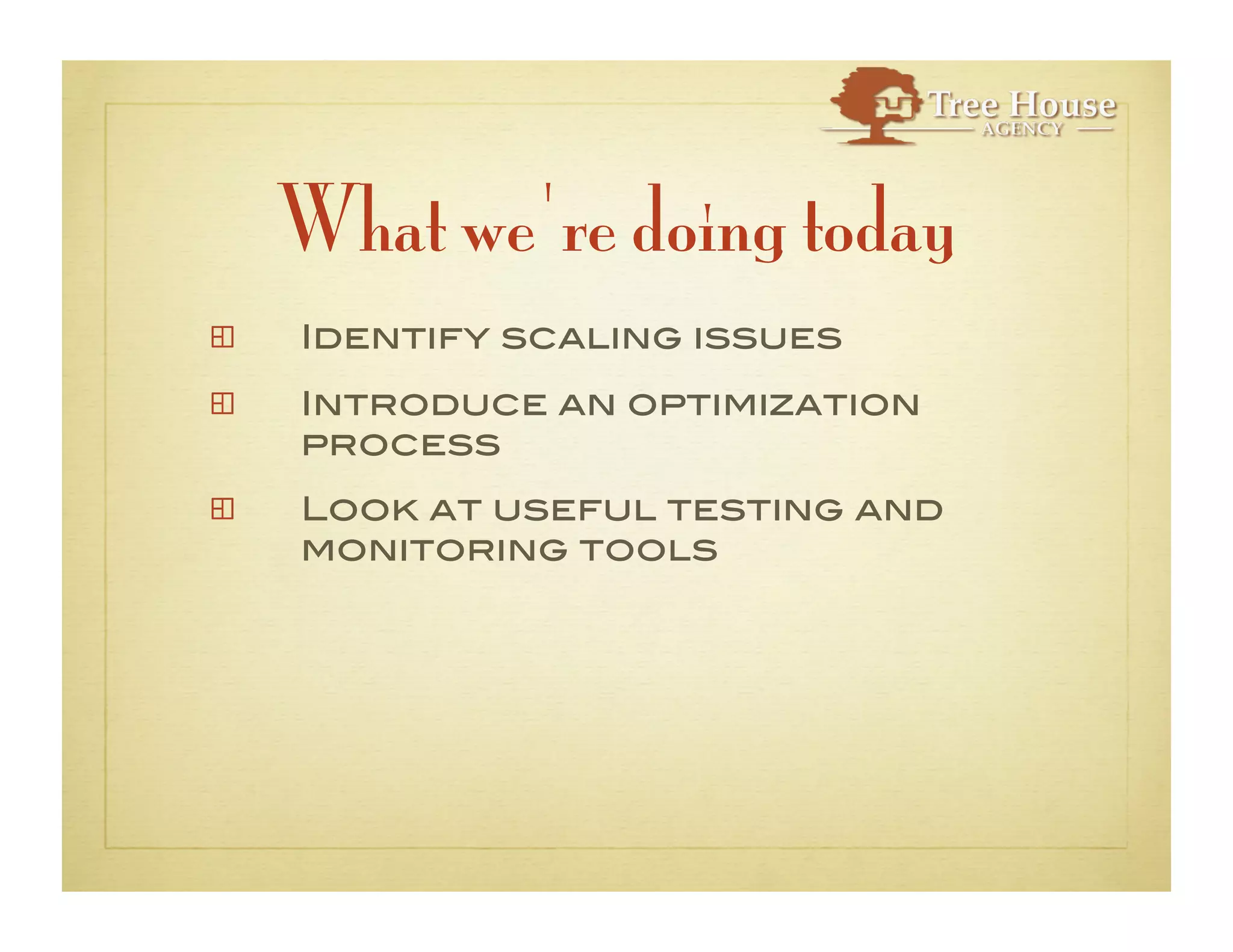 Scaling Drupal: Not IF... HOW