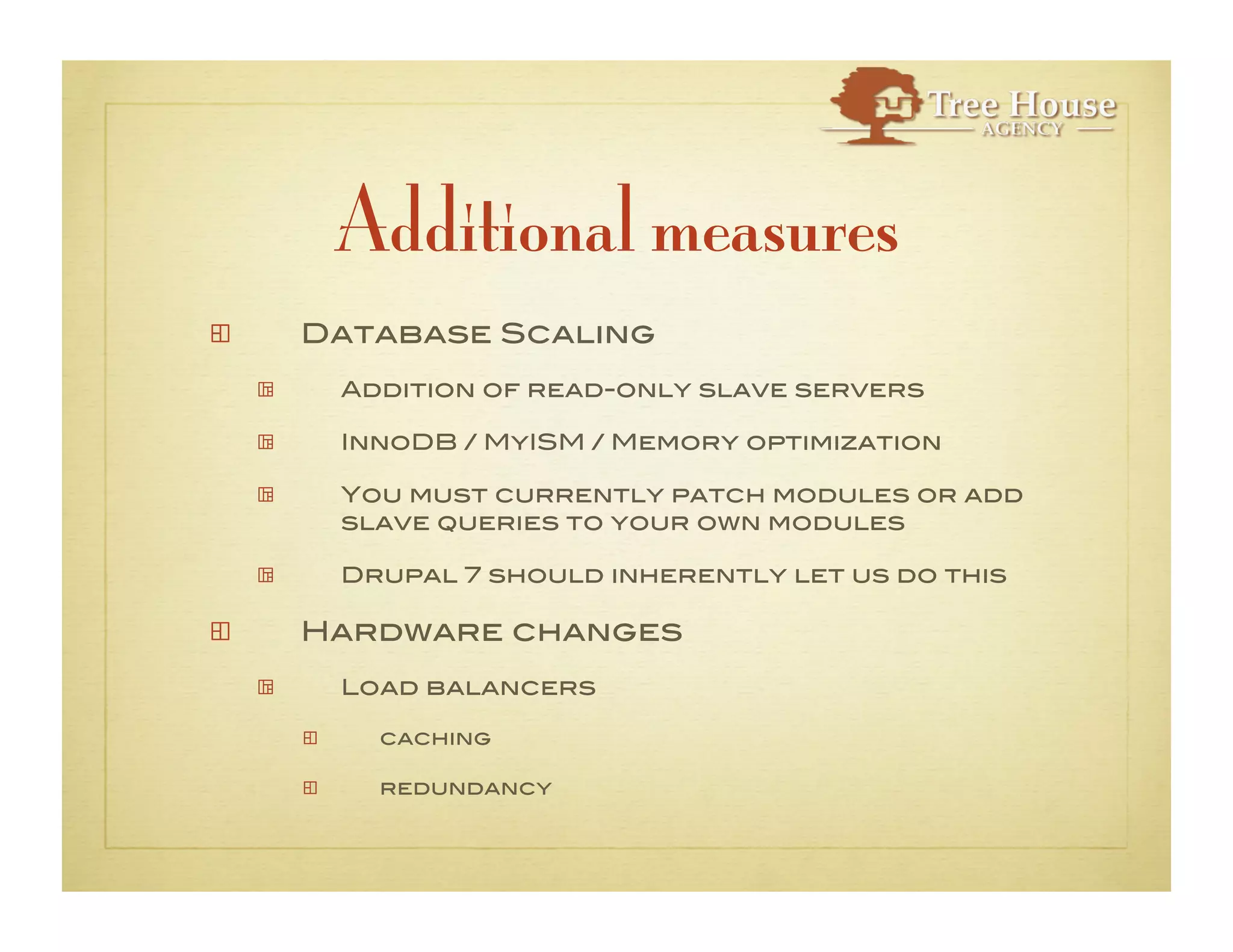 Scaling Drupal: Not IF... HOW