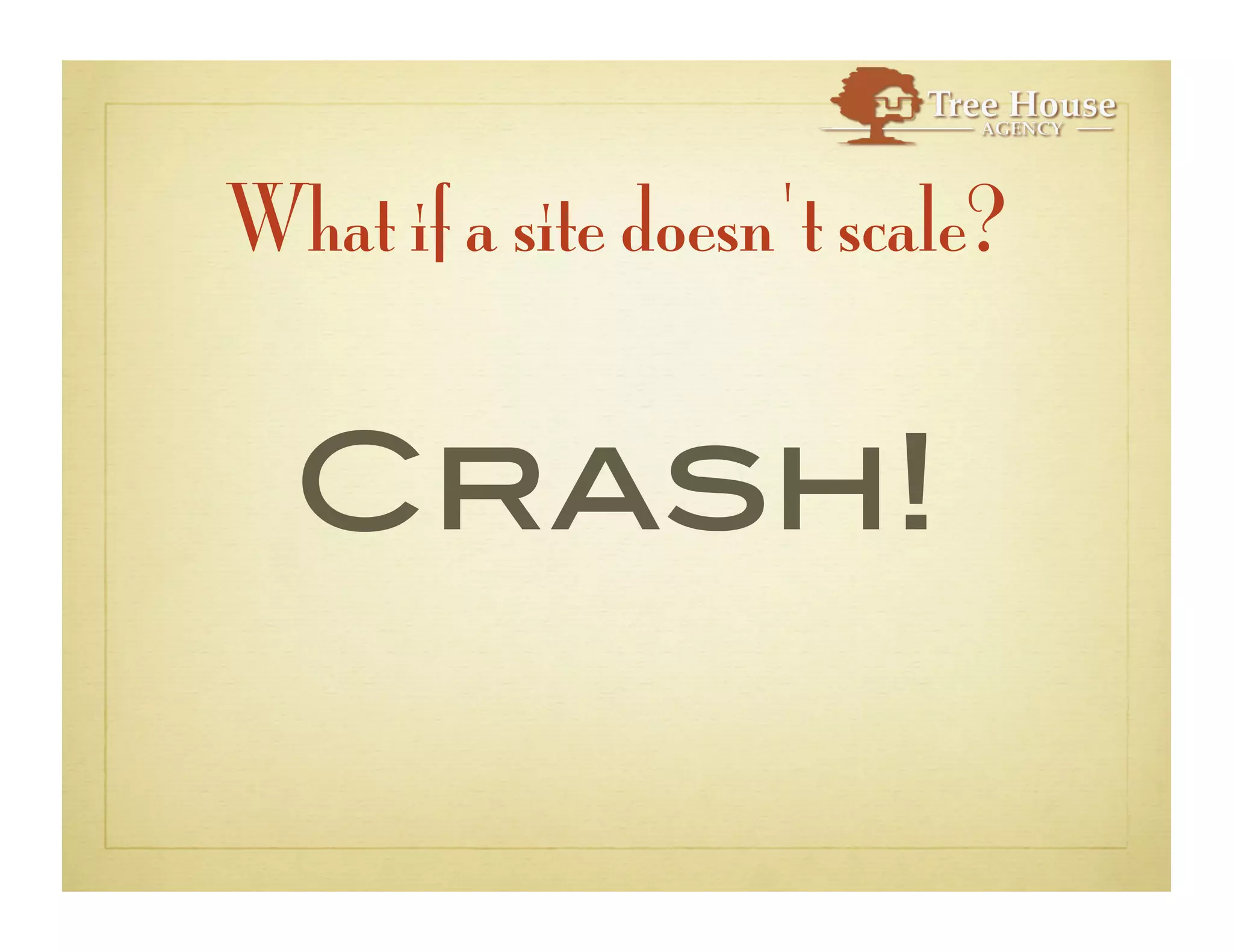 Scaling Drupal: Not IF... HOW