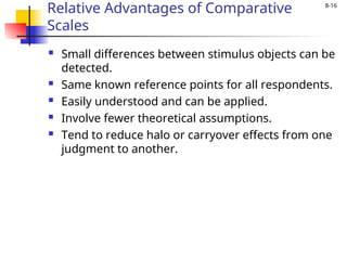 Comparative Scale Examples Types of Scales in Research Methodology course | PPT