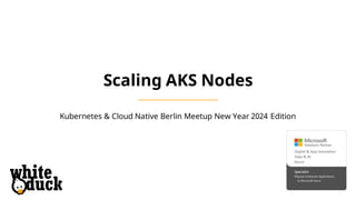 Scaling AKS Nodes: Leveraging Cluster Autoscaler, Karpenter, and Node ...