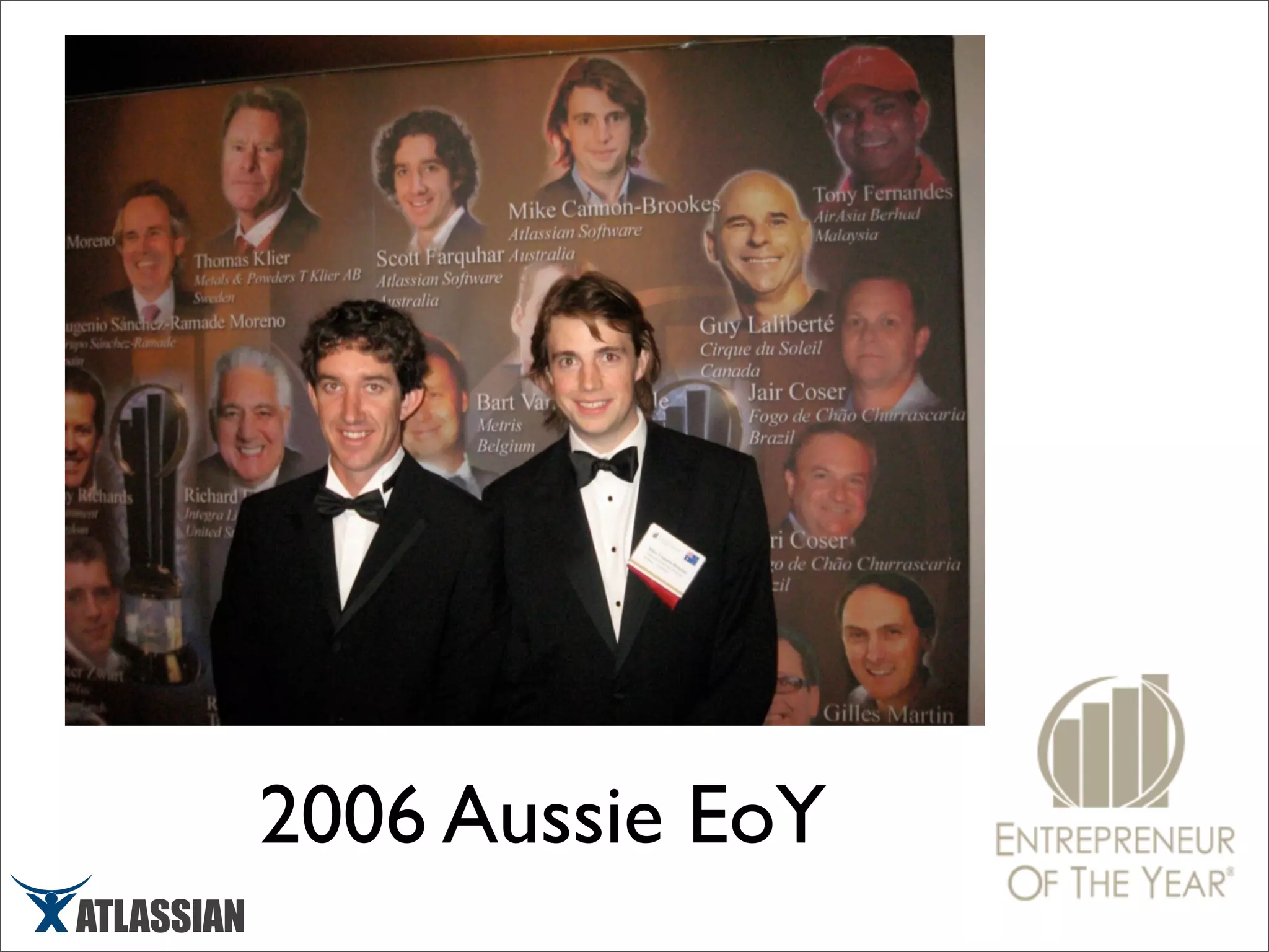 Scaling Atlassian - March 2008