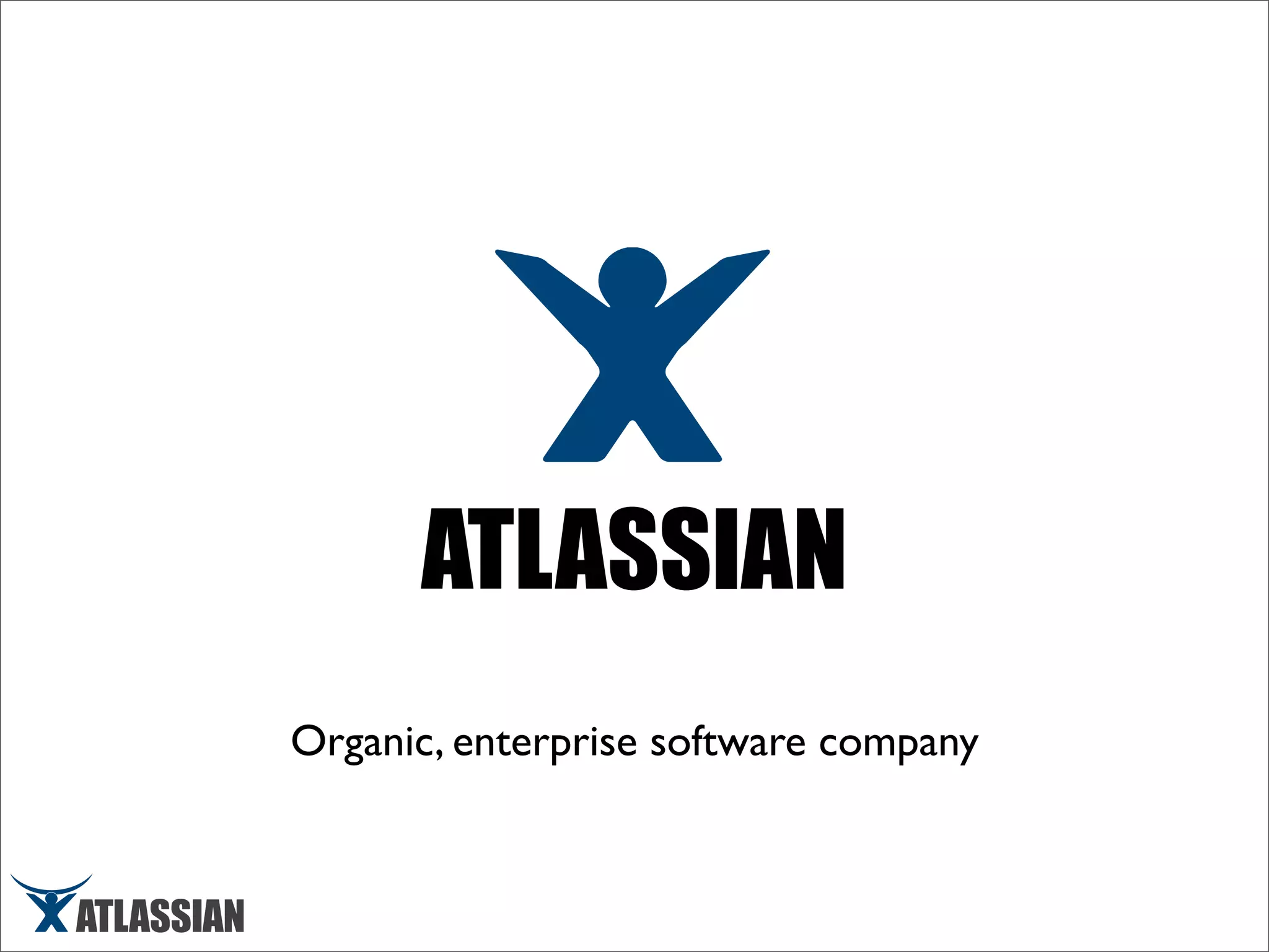 Scaling Atlassian - March 2008