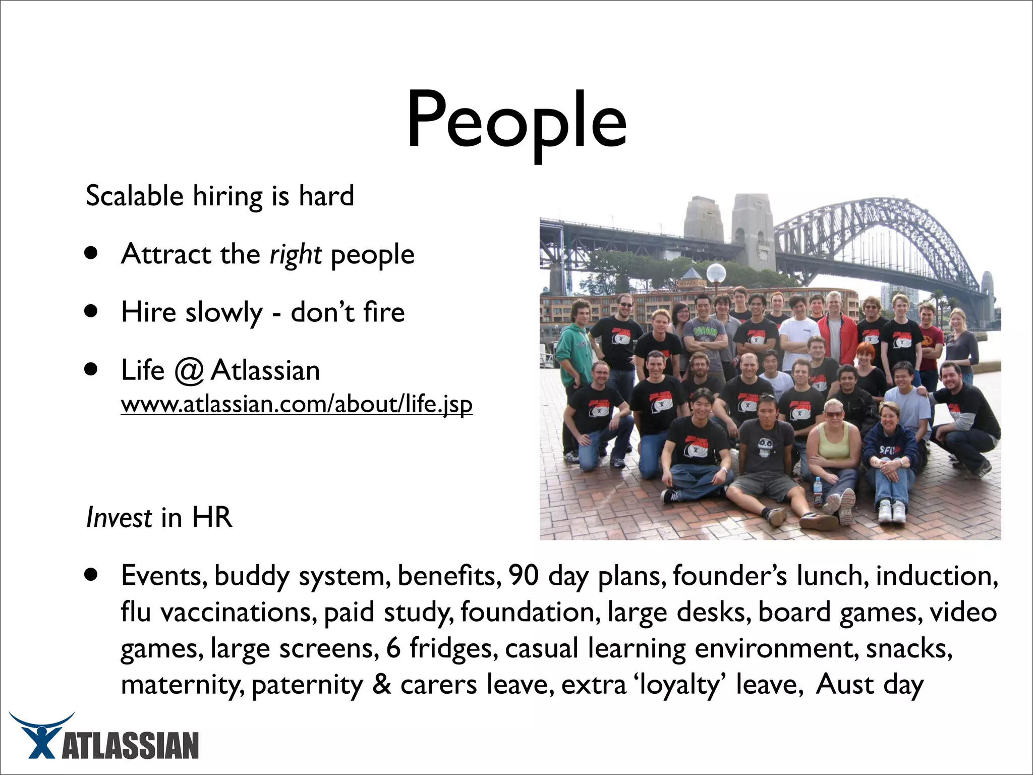 Scaling Atlassian - March 2008