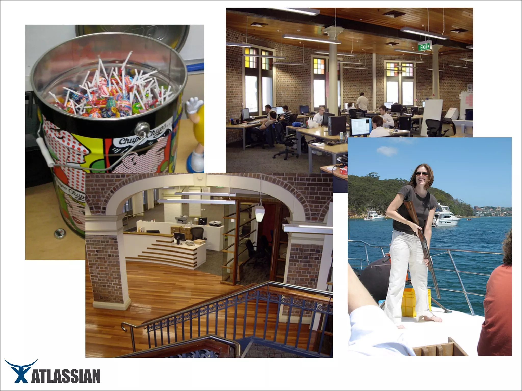 Scaling Atlassian - March 2008