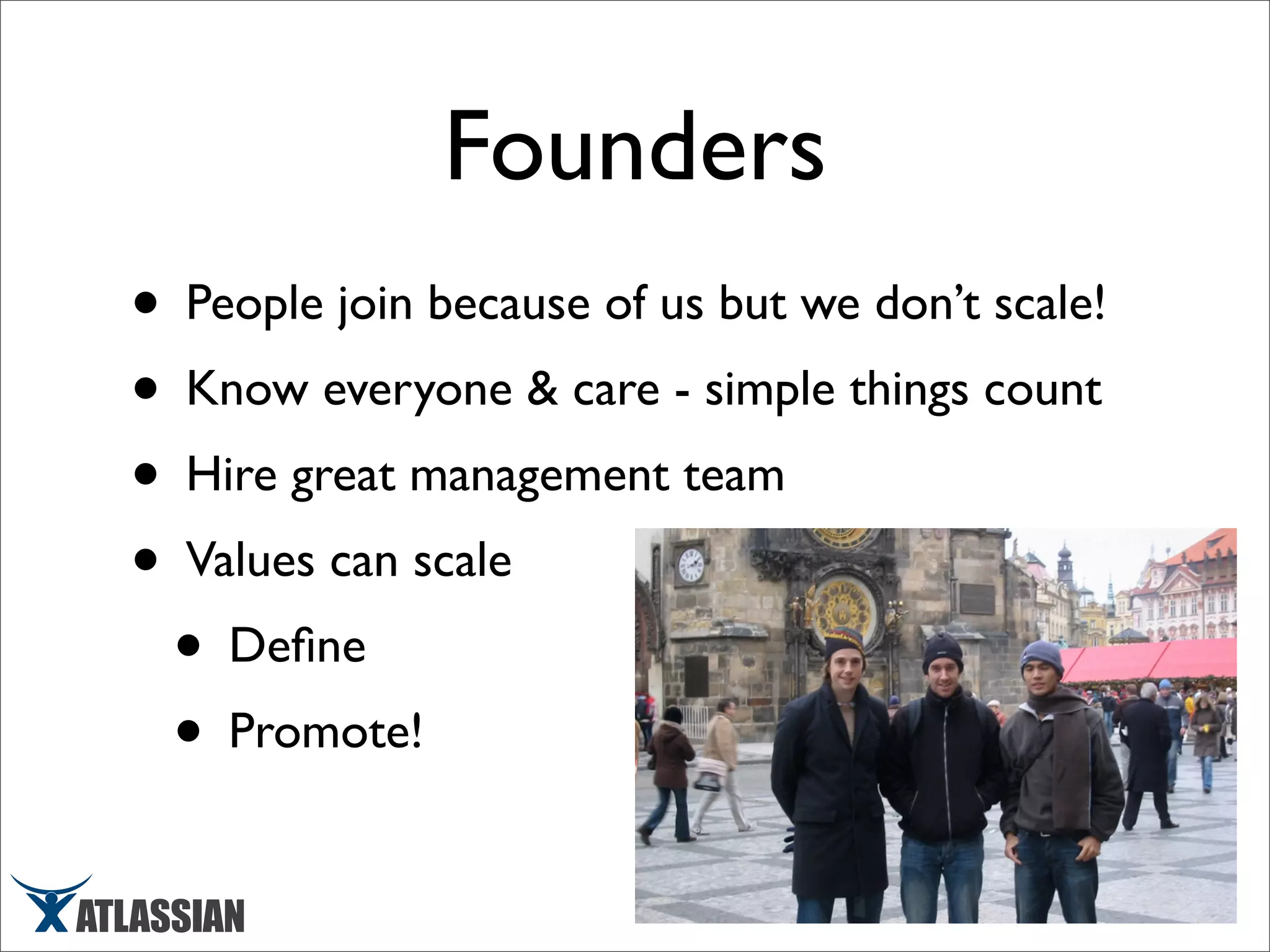 Scaling Atlassian - March 2008