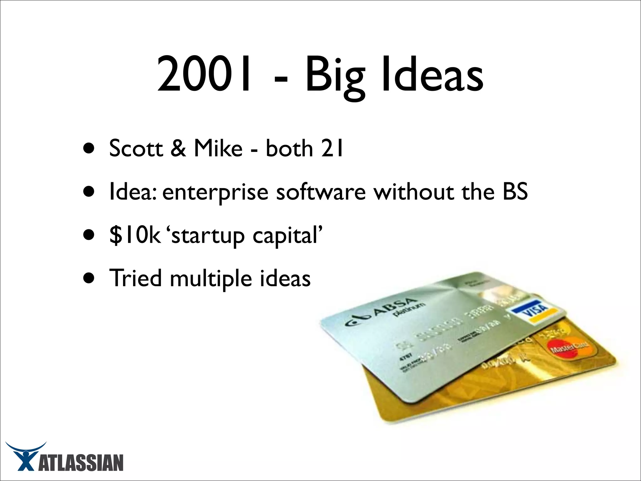 Scaling Atlassian - March 2008