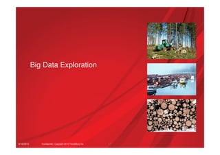 9/10/2013 Confidential | Copyright 2013 TrendMicro Inc.
Big Data Exploration
17
 