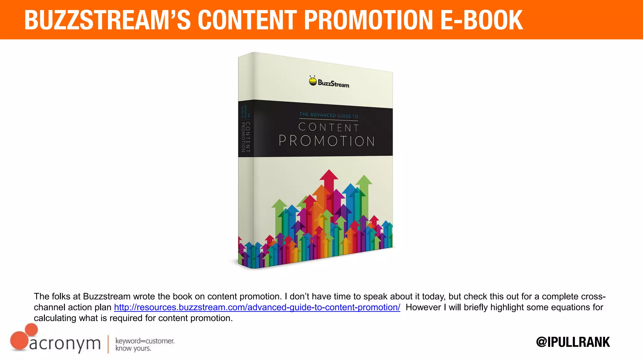 JUST BECAUSE YOU BUILT IT DOESN’T MEAN THEY WILL COME
 