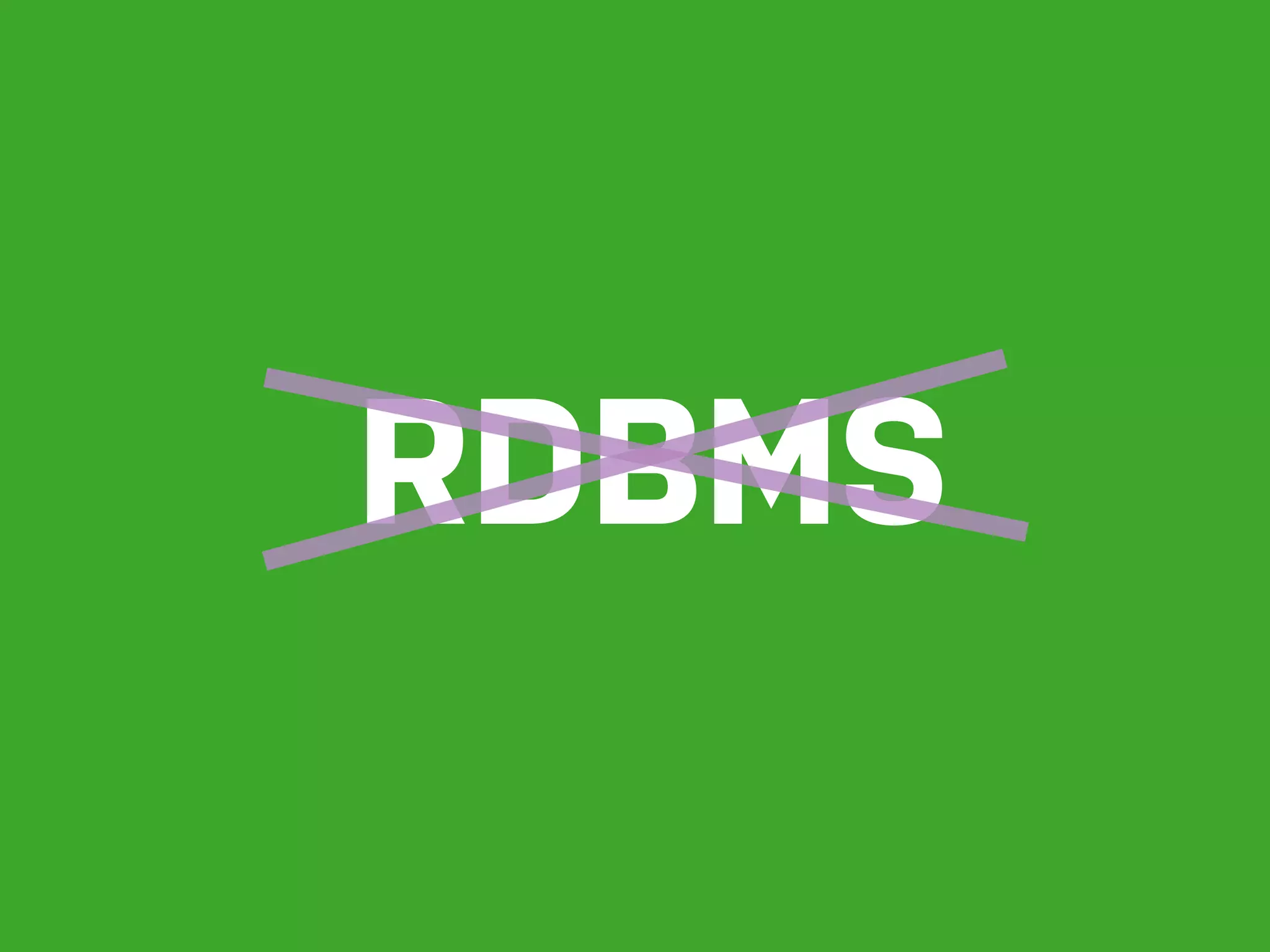 RDBMS 