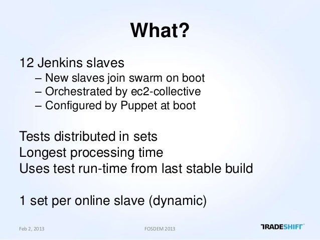 Scaling your Jenkins CI pipeline