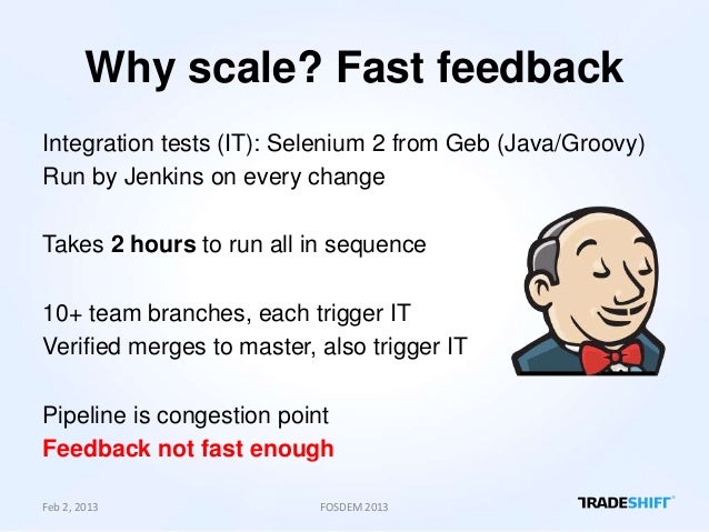 Scaling your Jenkins CI pipeline