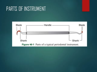 PARTS OF INSTRUMENT
 