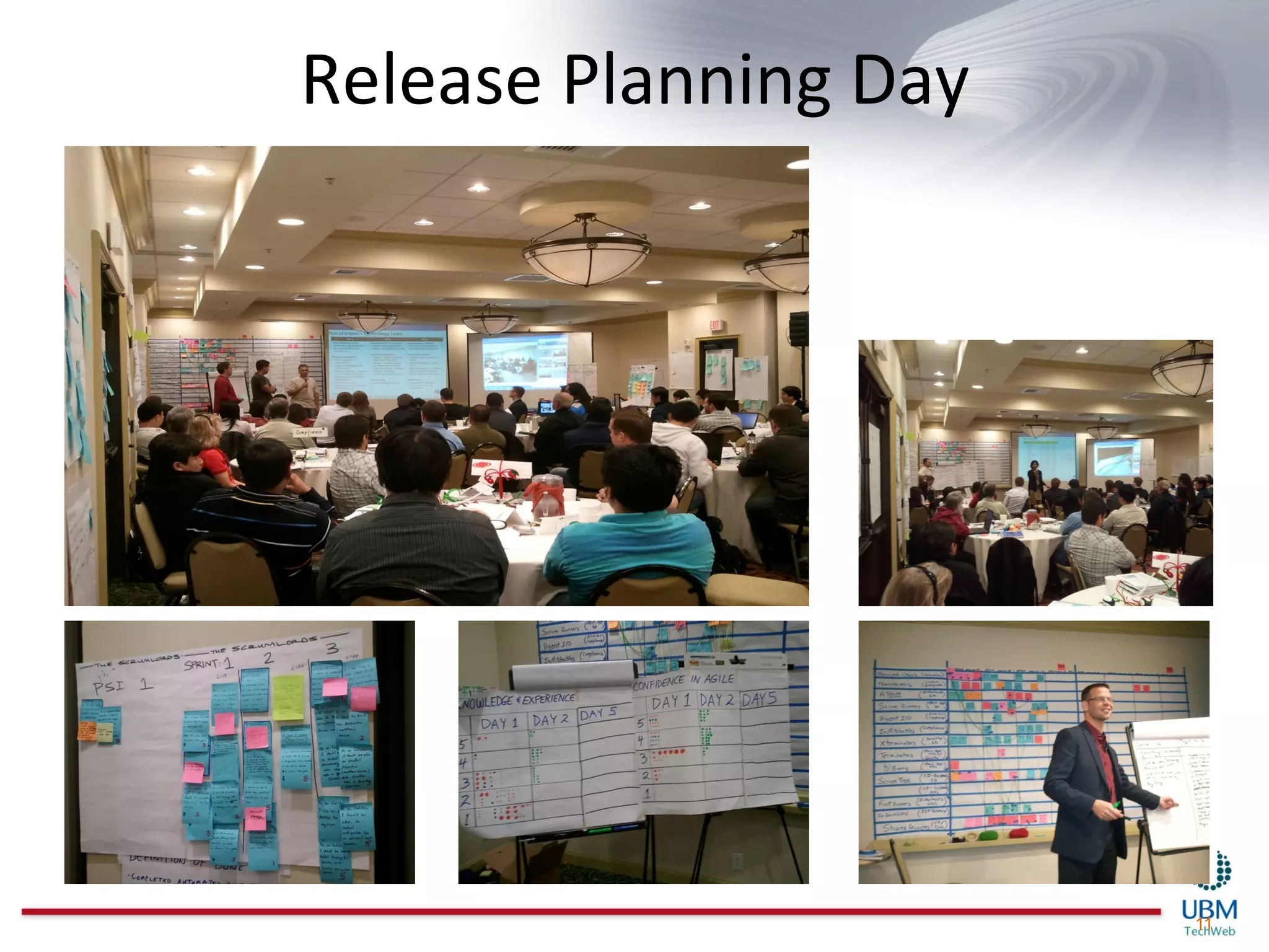 Release	
  Planning	
  Day	
  




                                 11
 