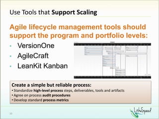 Five Steps to a More Agile Organization | PPTX