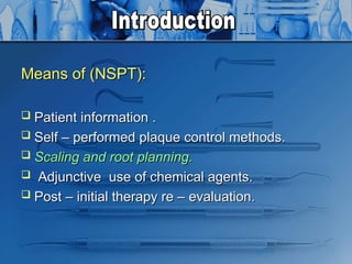 Nspt Method Comprehensive Guide to Scaling and Root Planing in Periodontal Therapy ...