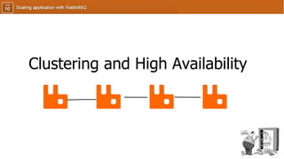 Clustering and High Availability
 