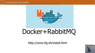 Docker+RabbitMQ
http://www.fig.sh/install.html
 