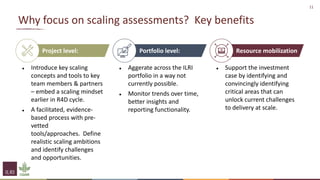 Scaling better, together