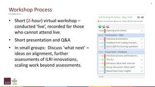 Scaling better, together