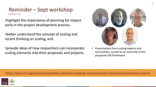 Scaling better, together