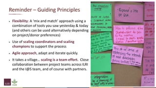 Scaling better, together