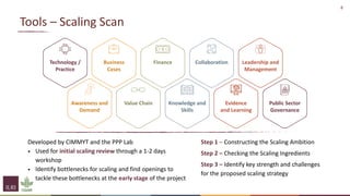 Scaling better, together
