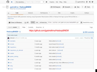 https://github.com/jgabriellima/HadoopBNEM
 