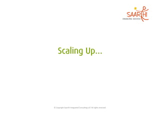 ©	
  Copyright	
  Saarthi	
  Integrated	
  Consul5ng	
  LLP.	
  All	
  rights	
  reserved	
  
 