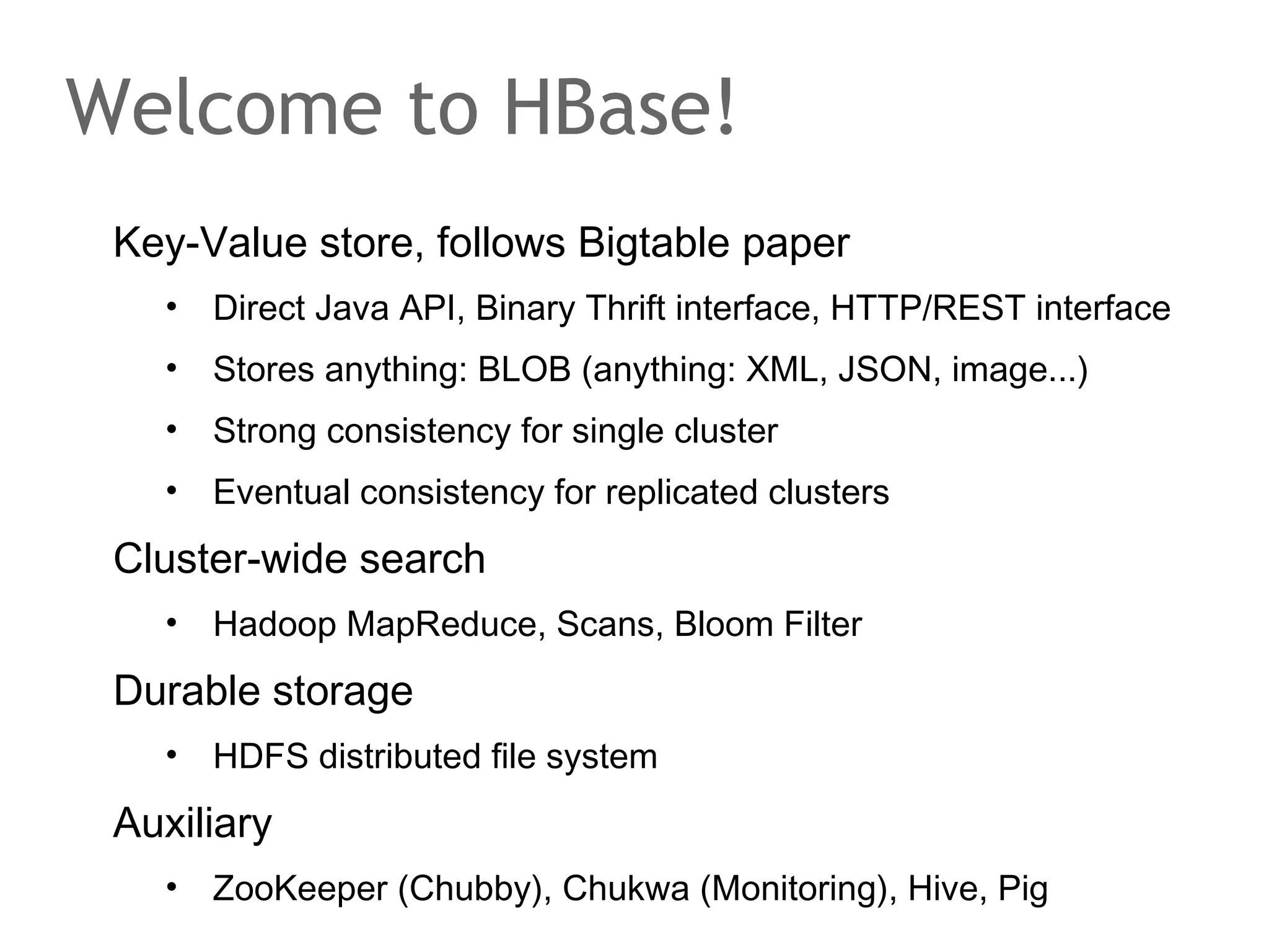The speaker says...
For fault tolerance, the coordinator can wait for a quorum of
W nodes to acknowledge a put() before it considers it
successful.
Obviously, the lower W is, the faster the write operation will
be.

 