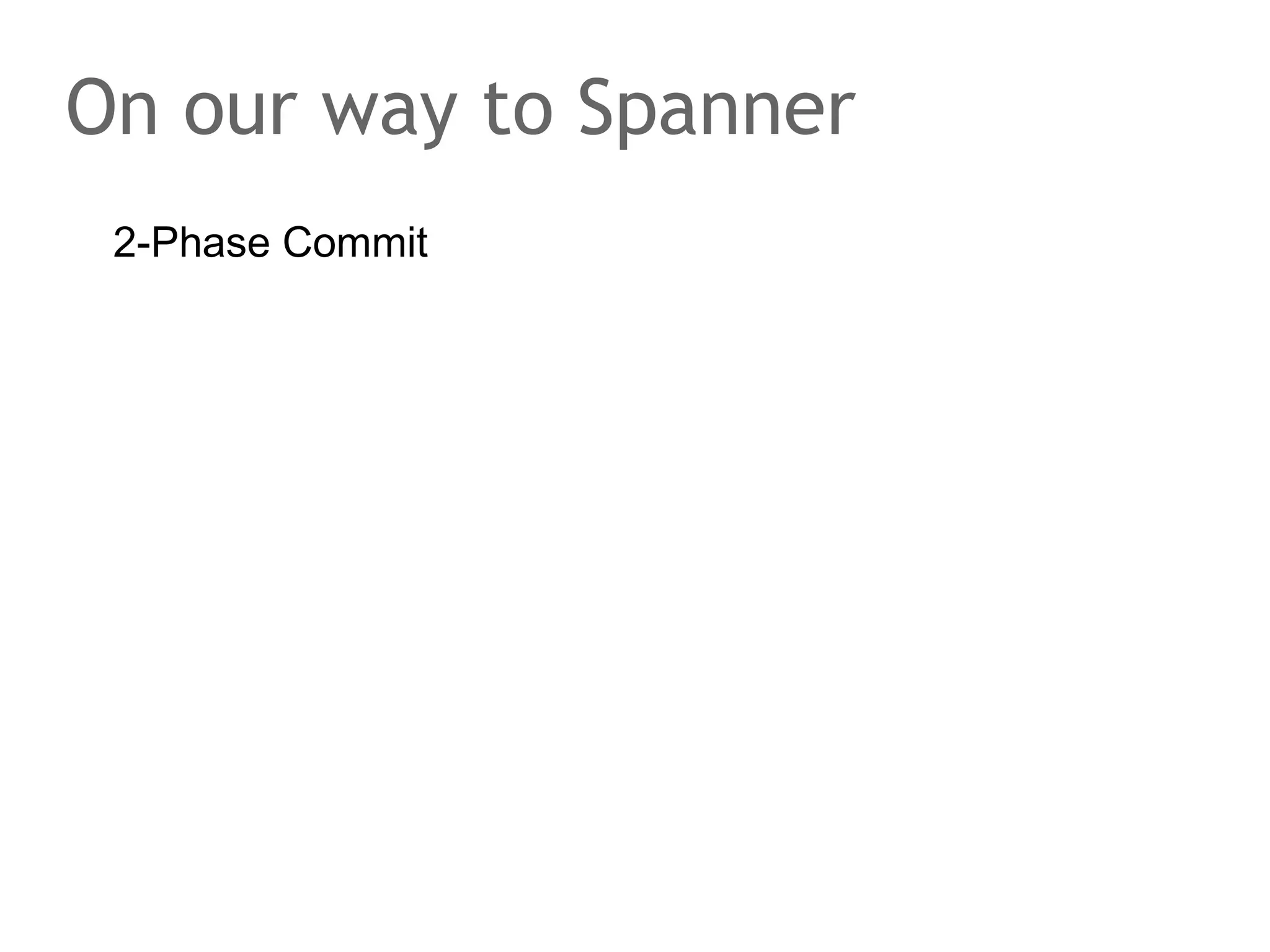 The speaker says...
Using a timestamp to determine the most recent version is
not much of an option for most. In a typical cloud setting with
a mixture of virtual and physical machines spread around
the globe, one cannot expect all clocks on all machines to be
perfectly synchronized. Thus, comparing timestamps can
lead to random results.
If you are like Google, you can try using a combination of an
atomic clock and GPS. This is affordable and very precise.
The error that remains may be small enough to be of no
practical relevance. But, if you are not like Google...

 