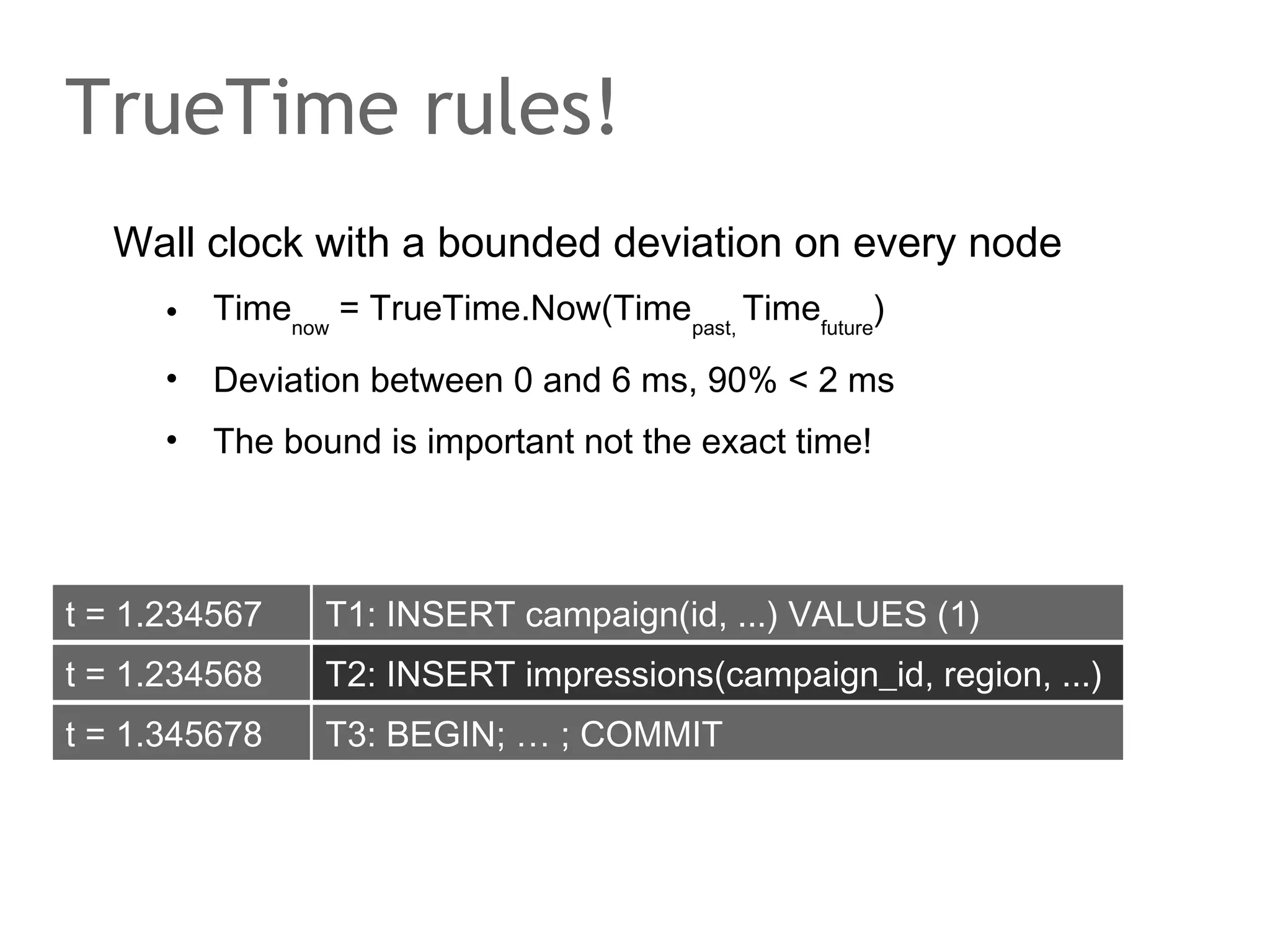 Welcome to riak!
Key-Value store, follows Dynamo paper
•

Excellent REST-ful API, Google Protobuf interface

•

Assorted client libraries: Java, Python, Perl, PHP, .NET, ...

•

Stores anything: JSON, XML, text, images, ...

•

2.0: Optional strong consistency

Cluster-wide search
•

MapReduce, Riak Search (full-text, since 2.0 Solr)

•

Secondary Indexing (Memory, LevelDB)

Pluggable durable storage
•

Bitcast, Memory, LevelDB

 